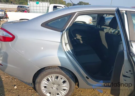 2017 Ford Fiesta S from USA, damaged, VIN 3FADP4AJXHM158694